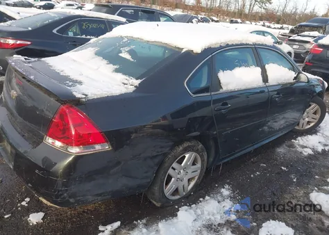 2012 Chevrolet Impala Lt from USA, damaged, VIN 2G1WB5E33C1157432